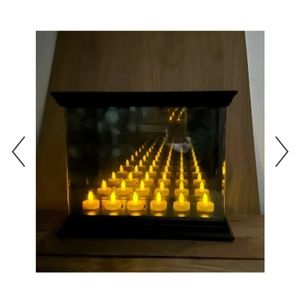 Partylite infinite reflections candle holder